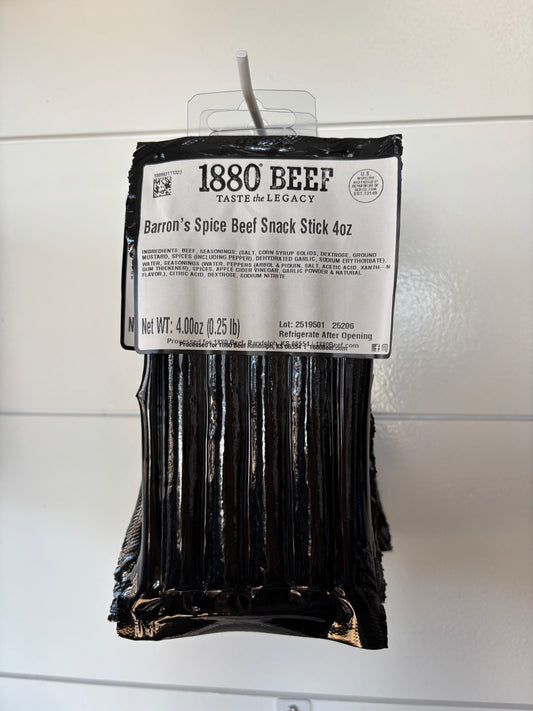 Barron’s Spice Beef Sticks