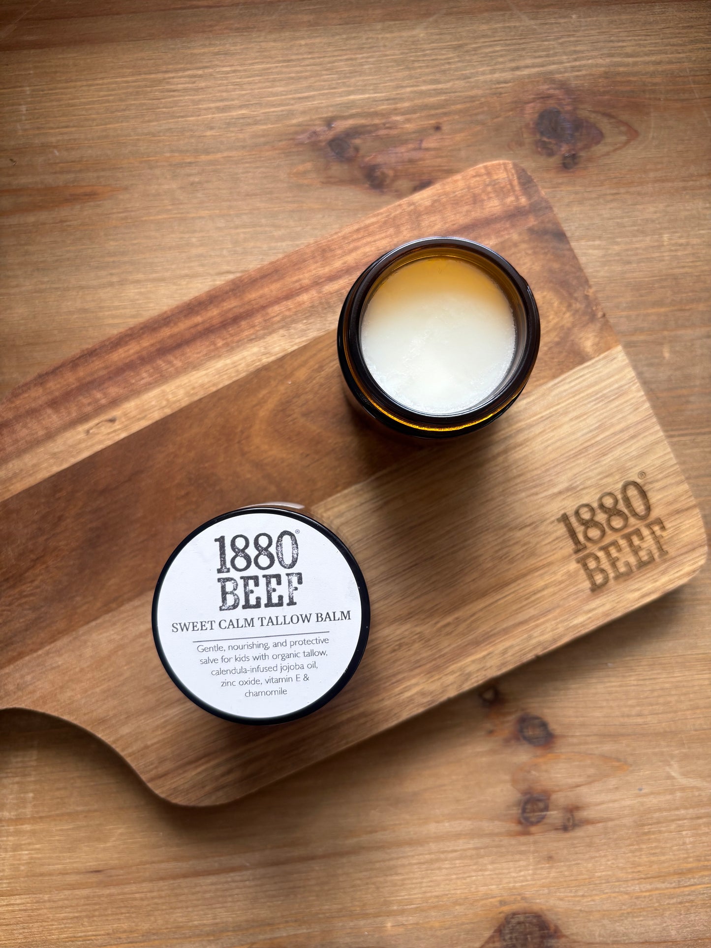 1880 Sweet Calm Baby Balm Solid Tallow