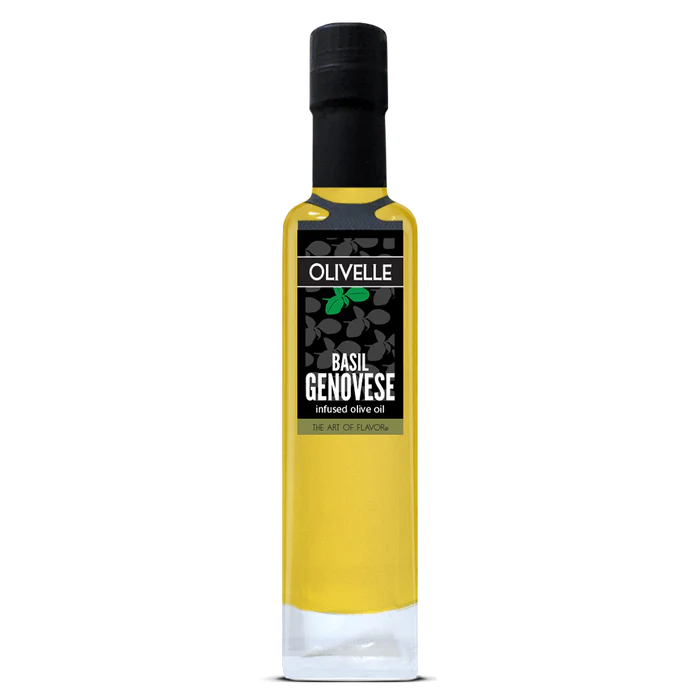 Olivelle Basil Genovese Infused Olive Oil