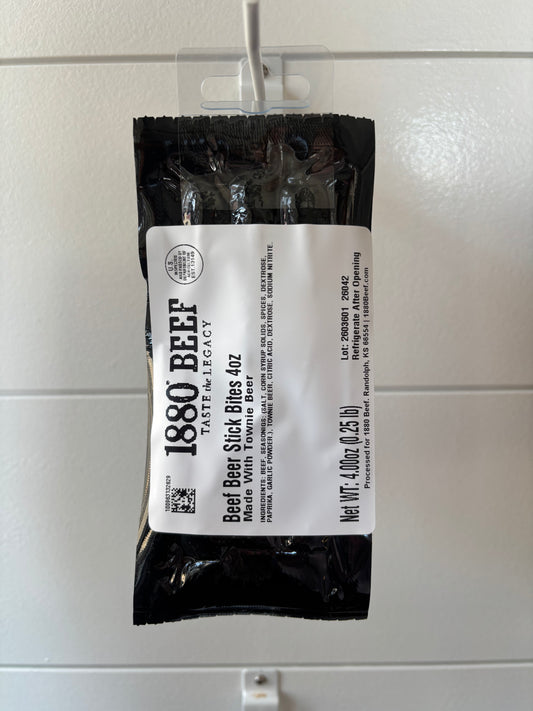 Townie Beer Beef Bites