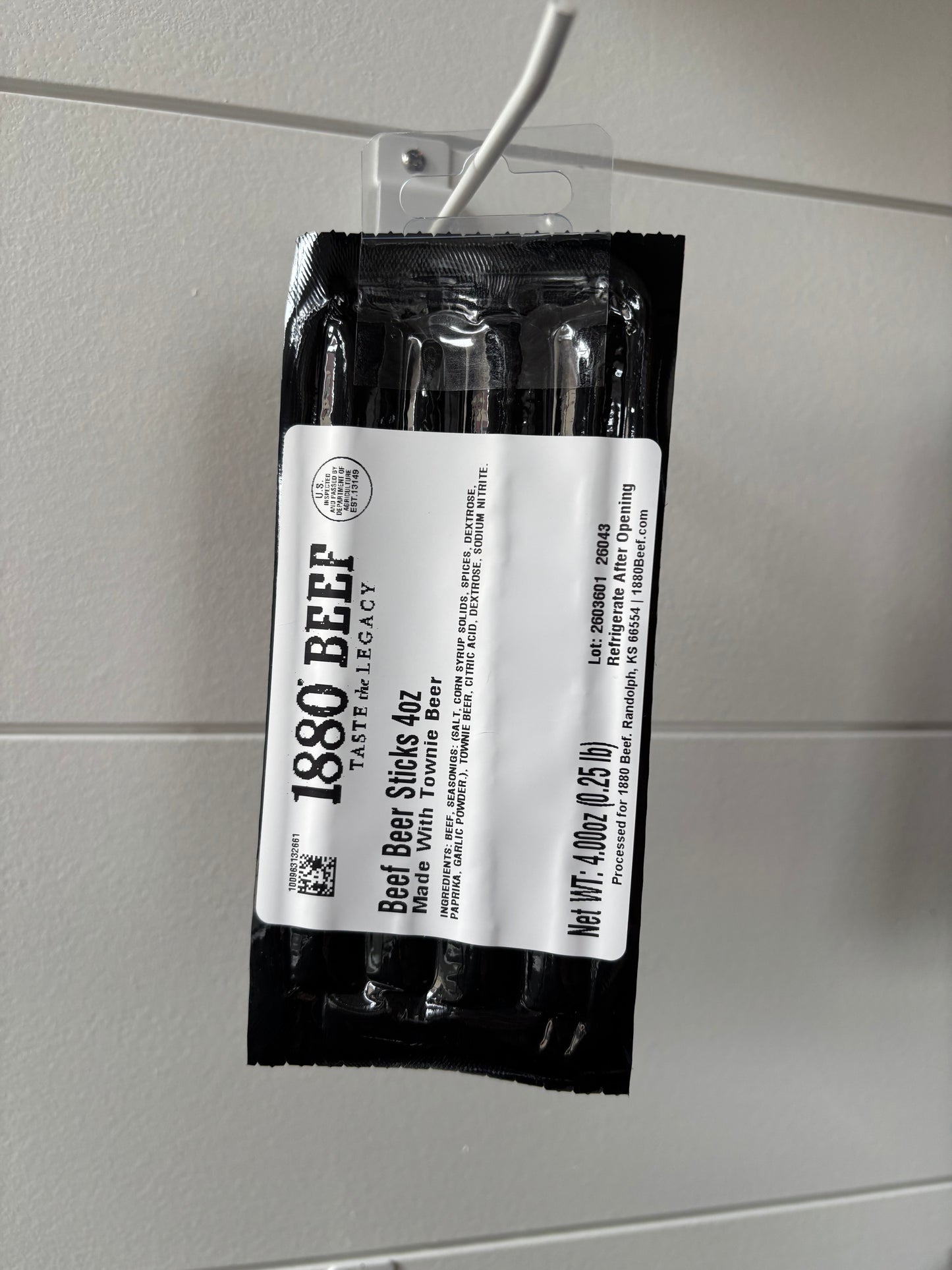 Beef Sticks (4pk) - Build Your Own Box