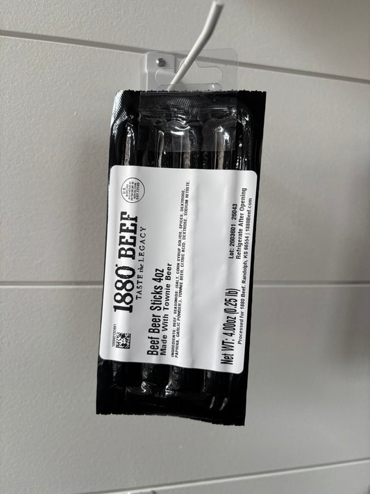 Townie Beer Beef Sticks