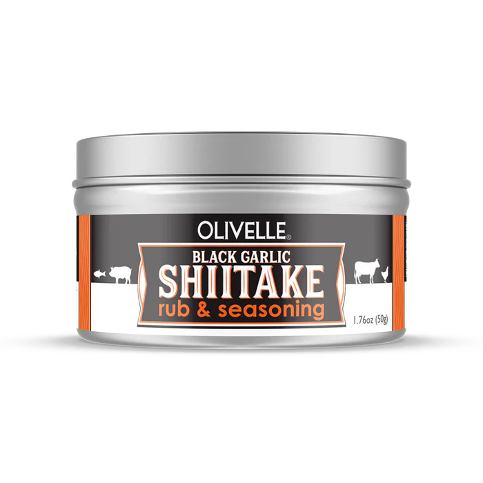 Olivelle Black Garlic Shiitake Rub