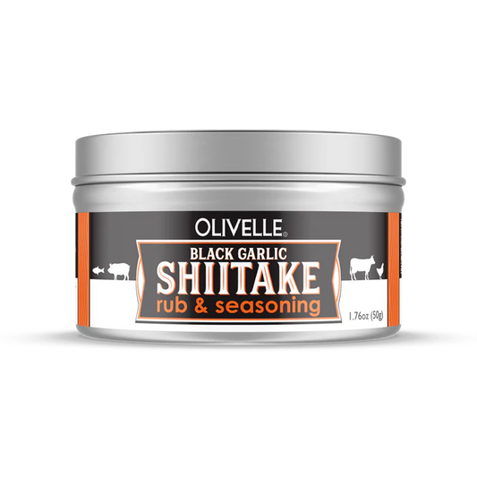 Olivelle Black Garlic Shiitake Rub