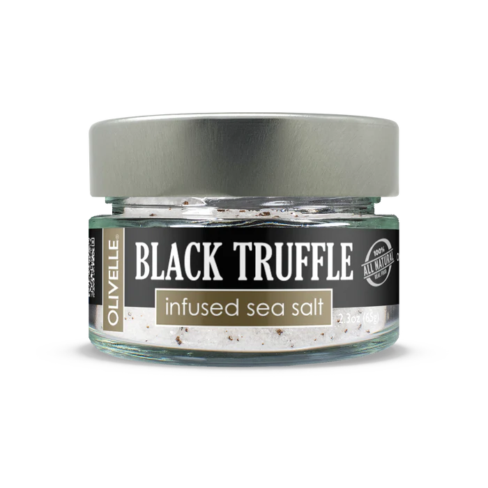 Olivelle Black Garlic Infused Sea Salt