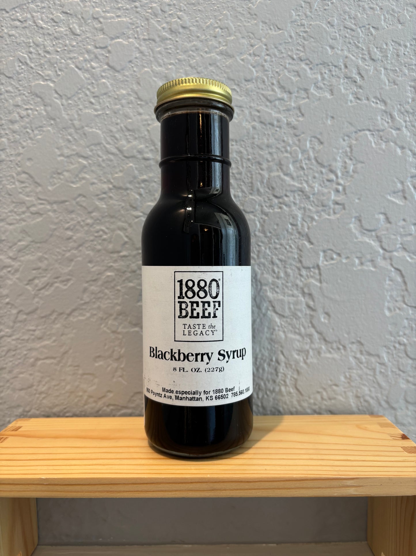 Blackberry Syrup