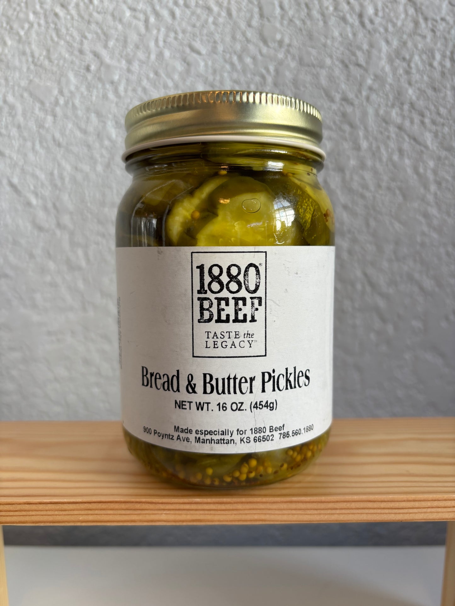 Bread & Butter Pickles