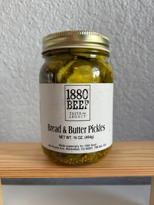 Bread & Butter Pickles
