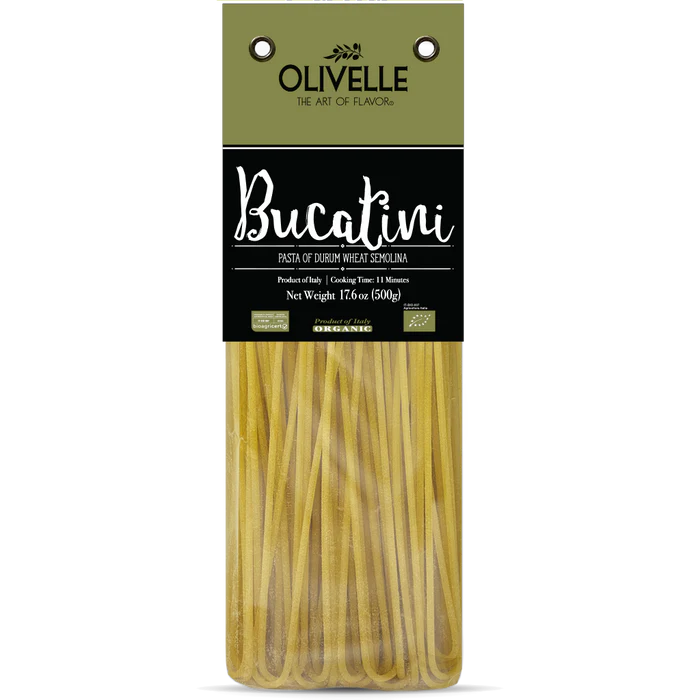 Olivelle Organic Bucatini Pasta