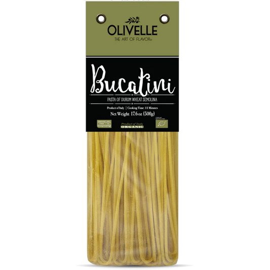 Olivelle Organic Bucatini Pasta