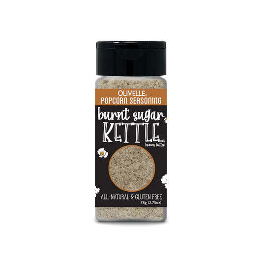 Olivelle Burnt Sugar Kettle Popcorn Seasoning