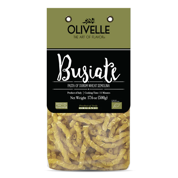 Olivelle Organic Busiate Pasta