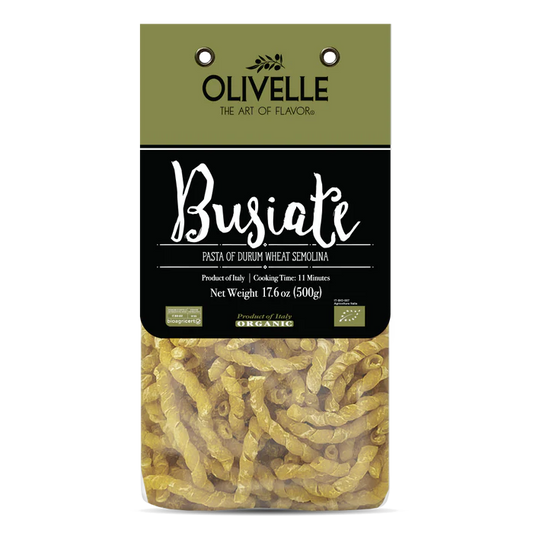 Olivelle Organic Busiate Pasta