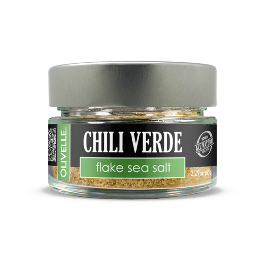 Olivelle Chili Verde Flake Sea Salt