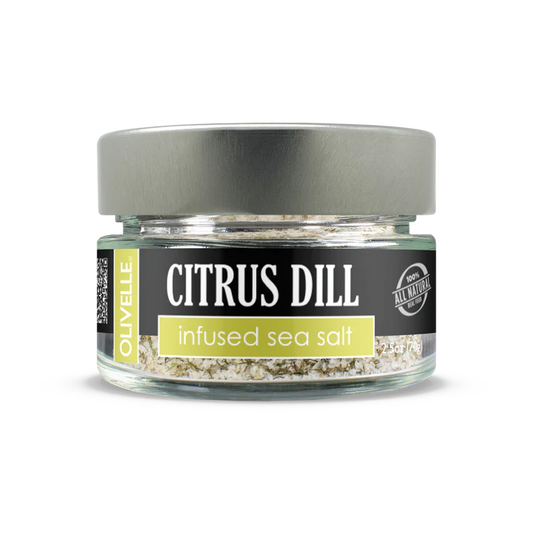 Olivelle Citrus Dill Infused Sea Salt
