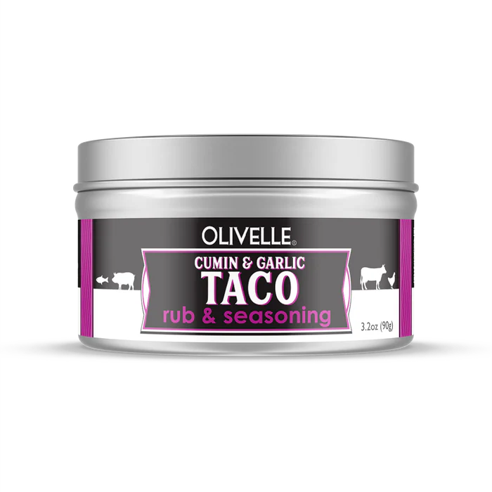 Olivelle Cumin & Garlic Taco Rub/Seasoning
