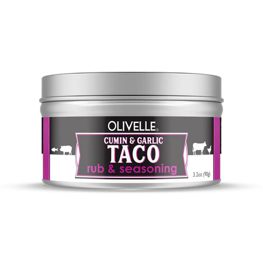 Olivelle Cumin & Garlic Taco Rub/Seasoning