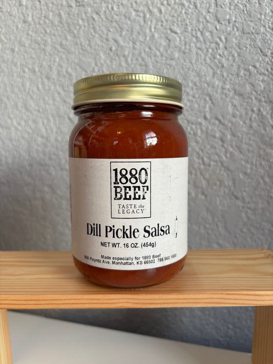 Dill Pickle Salsa