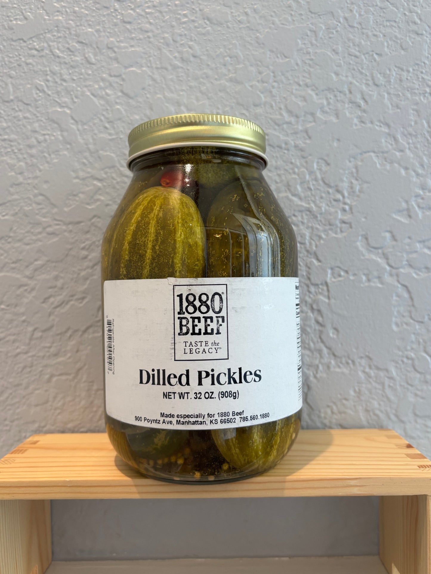 Dilled Pickles