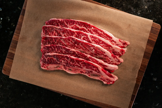 Flanken Style Short Ribs (Korean Style)