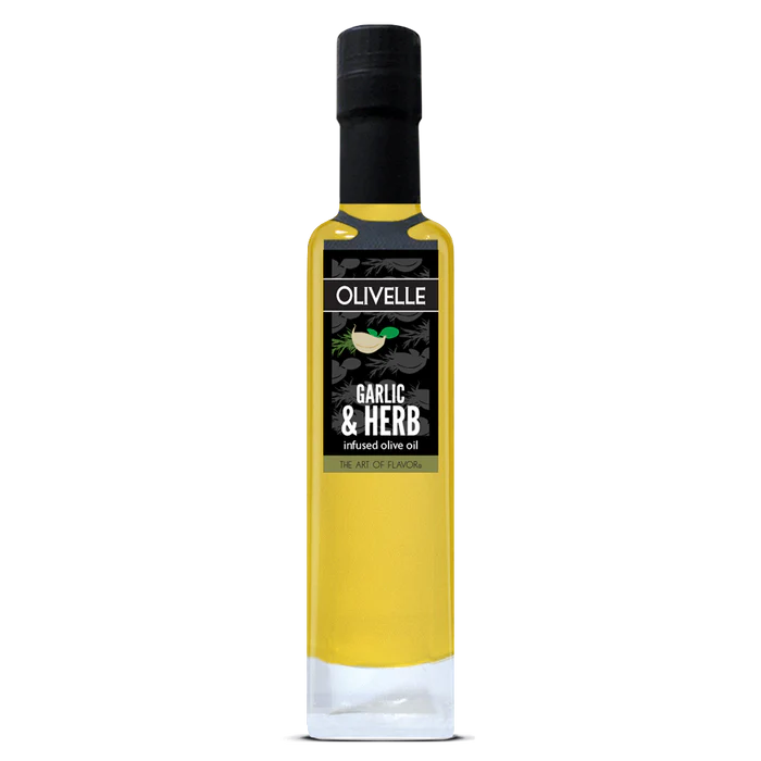 Olivelle Garlic/Herb Infused Olive Oil