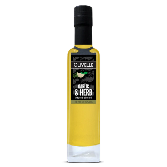 Olivelle Garlic/Herb Infused Olive Oil