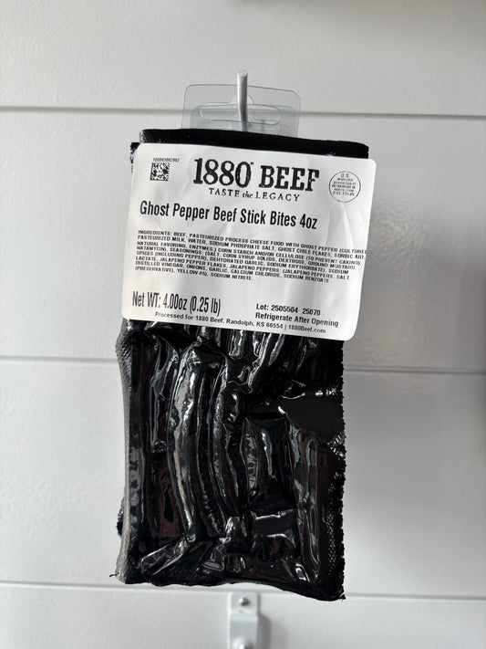 Ghost Pepper Beef Bites