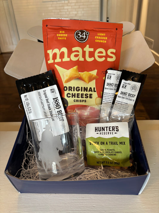 Father's Day Gift Box - Whiskey Glass