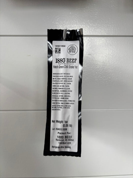 Hatch Green Chili Single Stick