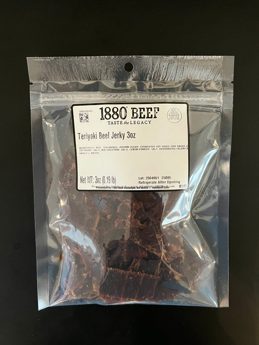 Teriyaki Beef Jerky