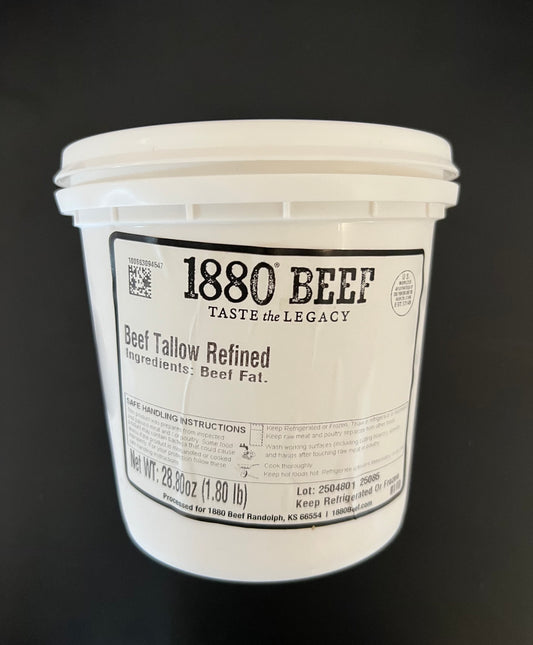 Beef Tallow Refined
