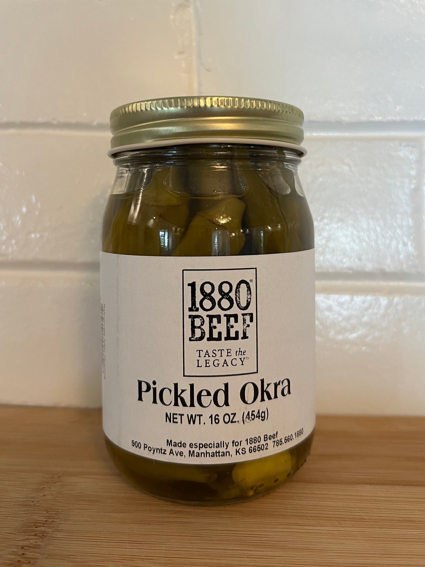 Pickled Okra