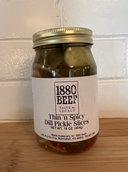 Thick 'n Spicy Dill Pickle Slices