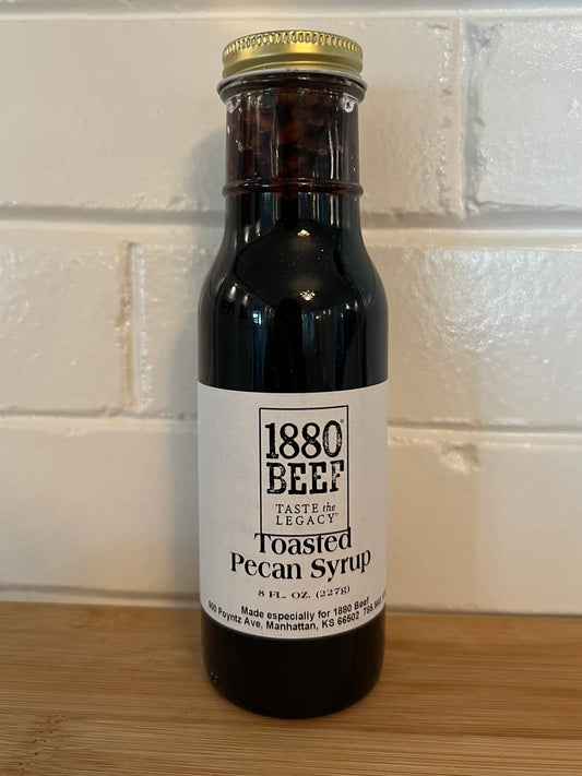 Toasted Pecan Syrup