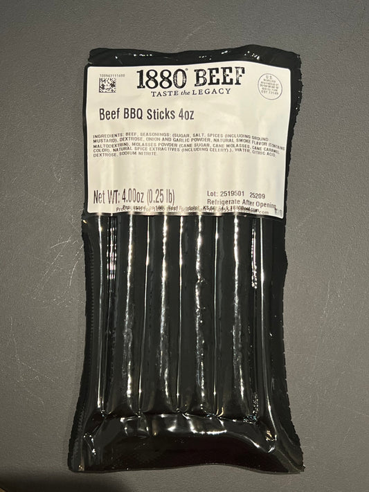 BBQ Beef Sticks