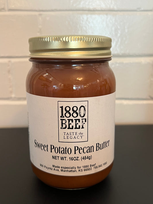 Sweet Potato Pecan Butter