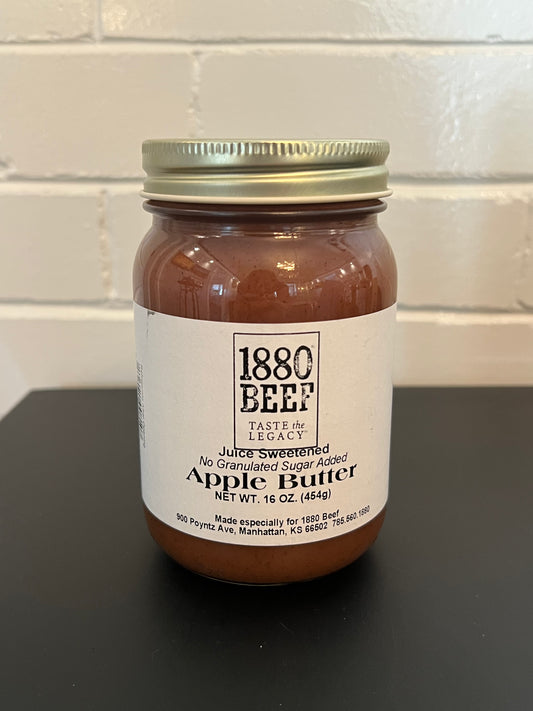 Apple Butter (juice sweetened)