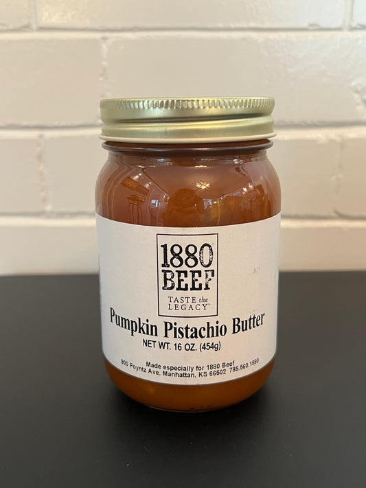 Pumpkin Pistachio Butter