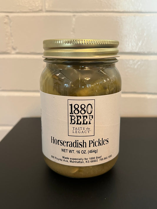 Horseradish Pickles