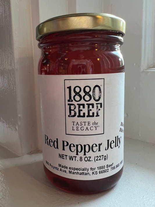 Red Pepper Jelly (HOT HOT)