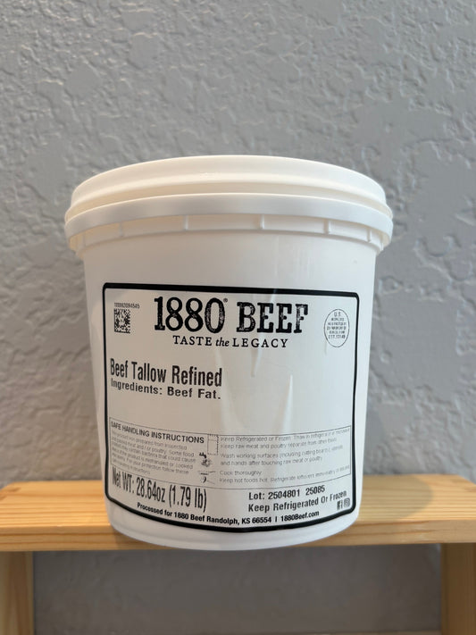 1880 Beef Tallow Refined