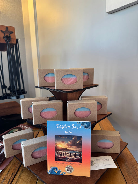 Red Sea Soap Bar