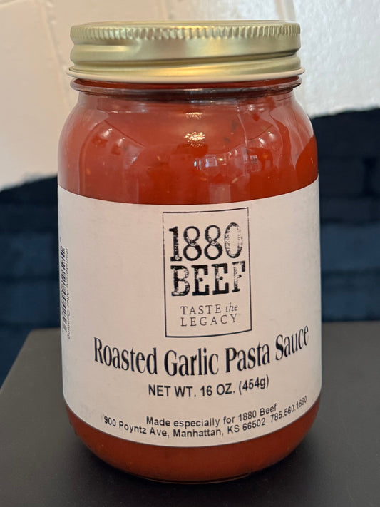Roasted Garlic Pasta Sauce