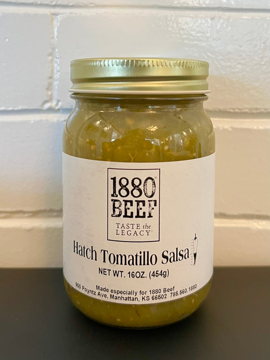 Hatch Tomatillo Salsa (Mild)