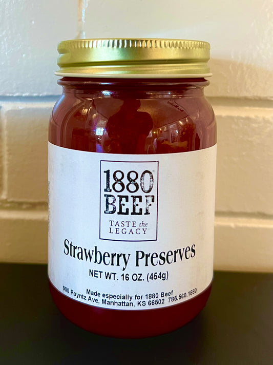 Strawberry Preserves