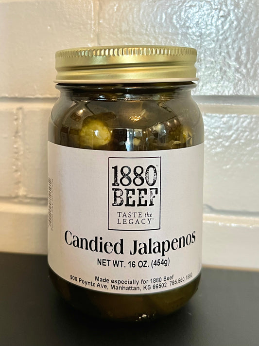 Candied Jalapenos