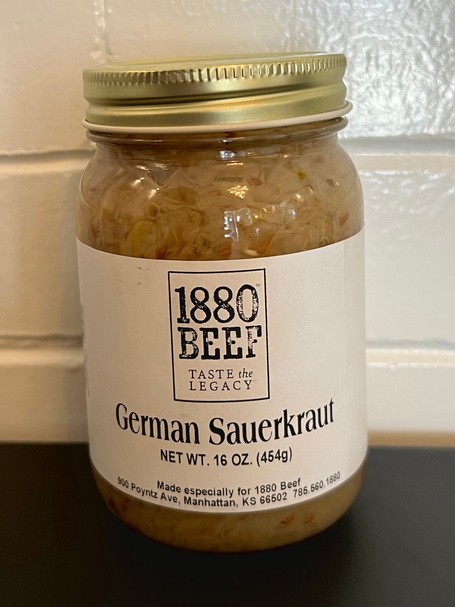 German Sauerkraut