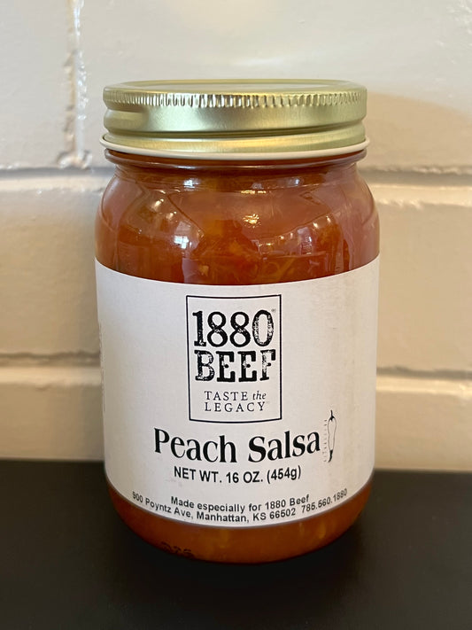 Peach Salsa (Medium)