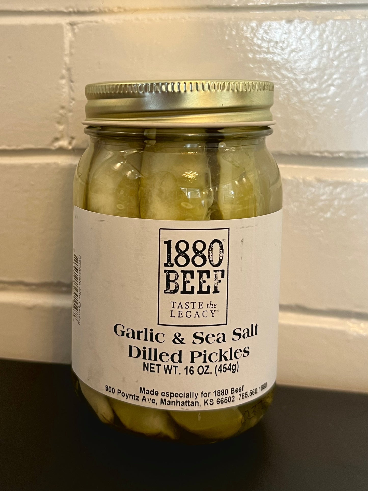 Garlic & Sea Salt Dill Pickles