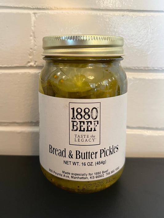 Bread & Butter Pickles